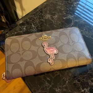 Coach wallet